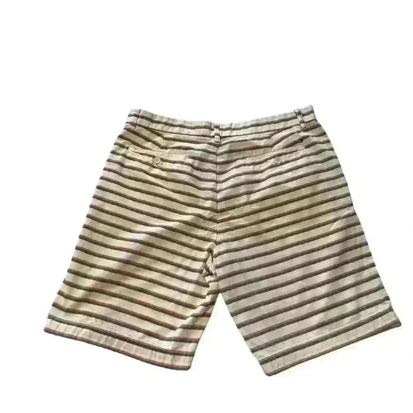 Tommy Hilfiger Men’s 9 inch inseam/ Waist 35 Striped Shorts. 100% cotton. 🇺🇸 - Picture 4 of 10